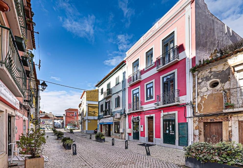 Perola Do Fogo - Estudio No Coracao De Сетубал Екстер'єр фото